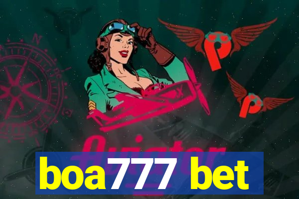 boa777 bet